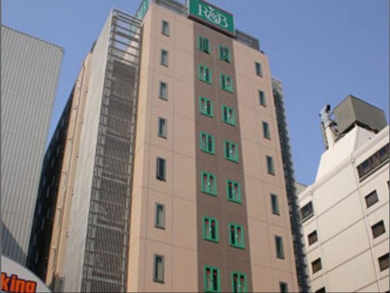 R&B Hotel Nagoya Nishiki - Vacation Stay 15165V Esterno foto