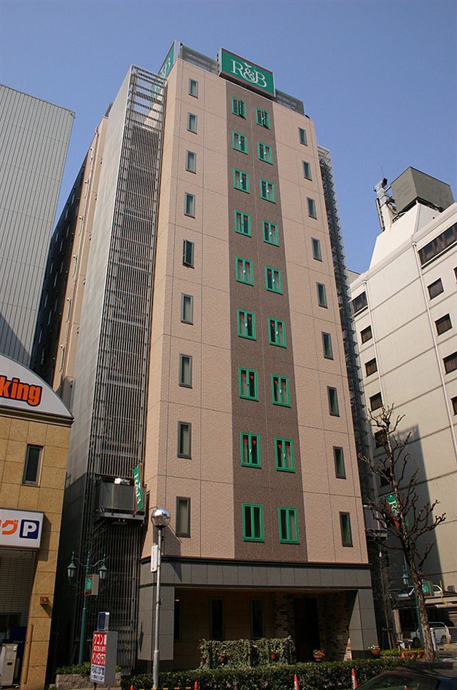 R&B Hotel Nagoya Nishiki - Vacation Stay 15165V Esterno foto